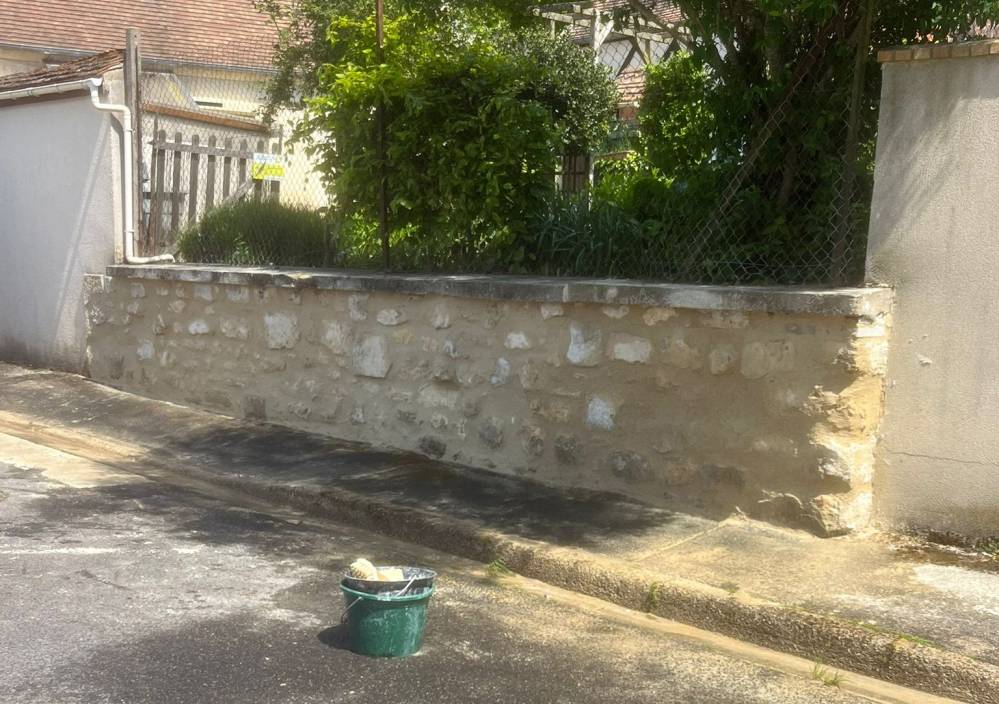 Petite maçonnerie près de Compiègne 